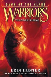 Book Cover for Thunder Rising by Erin Hunter