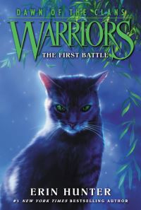 Book Cover for The First Battle by Erin Hunter