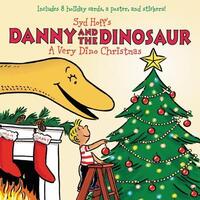 Book Cover for Danny and the Dinosaur: A Very Dino Christmas by Syd Hoff