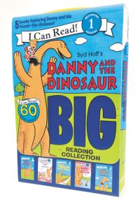 Book Cover for Danny and the Dinosaur by Syd Hoff, Syd Hoff