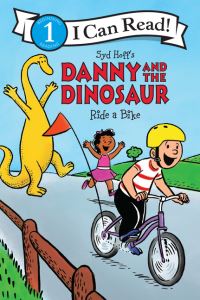 Book Cover for Danny and the Dinosaur Ride a Bike by Syd Hoff