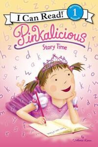 Book Cover for Pinkalicious. Story Time by Victoria Kann