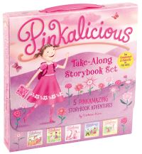 Book Cover for The Pinkalicious Take-Along Storybook Set by Victoria Kann