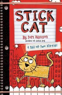 Book Cover for A Tail of Two Kitties by Tom Watson