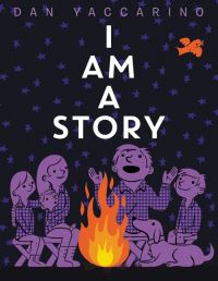 Book Cover for I Am a Story by Dan Yaccarino