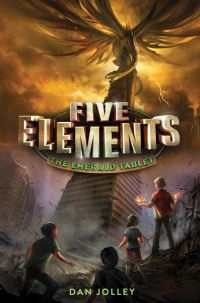 Book Cover for The Emerald Tablet by Dan Jolley