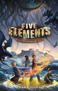 Book Cover for Five Elements by Dan Jolley