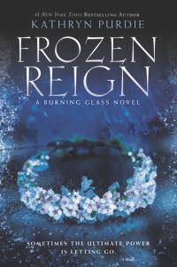 Book Cover for Frozen Reign by Kathryn Purdie