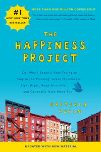 Book Cover for The Happiness Project by Gretchen Rubin