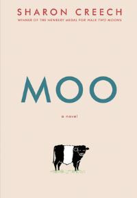 Book Cover for Moo by Sharon Creech
