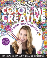 Book Cover for Color Me Creative by Kristina Webb