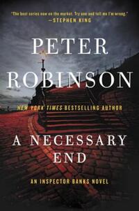 Book Cover for A Necessary End by Mitsuki Hoshi