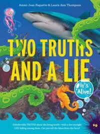 Book Cover for Two Truths and a Lie by AmmiJoan Paquette, Laurie Ann Thompson