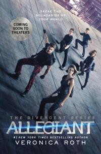 Book Cover for Allegiant Movie Tie-In Edition by Peter H R Green, Rory Jones