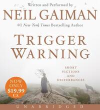 Book Cover for Trigger Warning by Neil Gaiman