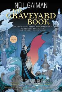 Book Cover for The Graveyard Book Graphic Novel Single Volume by Neil Gaiman
