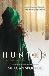Book Cover for Hunted by Meagan Spooner