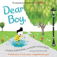 Book Cover for Dear Boy by Jason Rosenthal