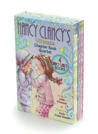 Book Cover for Nancy Clancy's Ultimate Chapter Book Quartet by Jane OConnor, Jane OConnor
