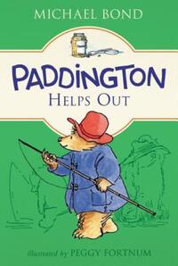 Book Cover for Paddington Helps Out by Michael Bond