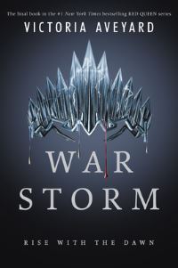 Book Cover for War Storm by Victoria Aveyard