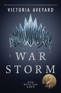 Book Cover for War Storm by Victoria Aveyard