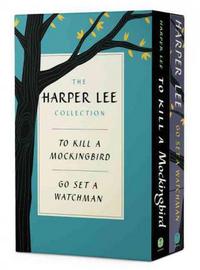 Book Cover for The Harper Lee Collection To Kill a Mockingbird + Go Set a Watchman (Dual Slipcased Edition) by Harper Lee