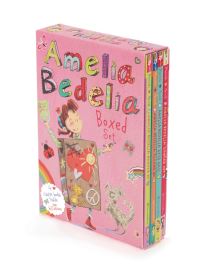 Book Cover for Amelia Bedelia Chapter Book 4-Book Box Set #2 by Herman Parish