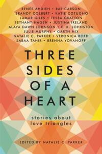 Book Cover for Three Sides of a Heart by Natalie C Parker