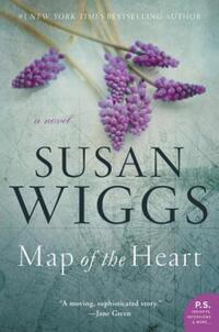 Book Cover for Map of the Heart by Susan Wiggs
