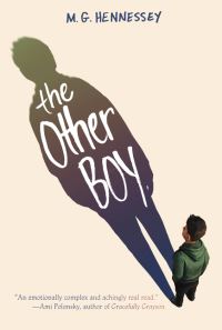 Book Cover for The Other Boy by M G Hennessey