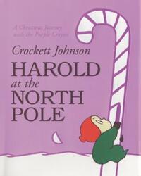 Book Cover for Harold at the North Pole by Crockett Johnson