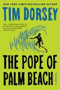 Book Cover for The Pope of Palm Beach by Tim Dorsey