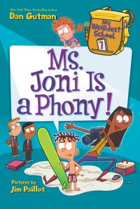 Book Cover for My Weirdest School #7 by Dan Gutman