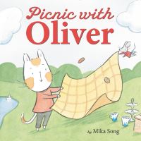 Book Cover for Picnic With Oliver by Mika Song