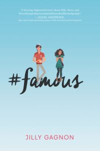 Book Cover for #Famous by Jilly Gagnon