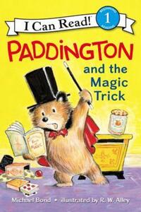 Book Cover for Paddington and the Magic Trick by Michael Bond
