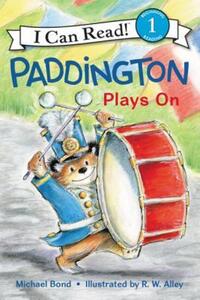 Book Cover for Paddington Plays On by Michael Bond