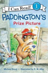 Book Cover for Paddington's Prize Picture by Michael Bond