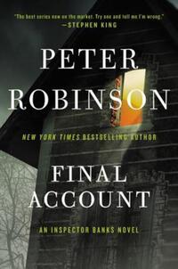 Book Cover for Final Account by Peter Robinson