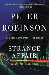 Book Cover for Strange Affair by Peter Robinson