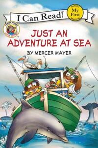 Book Cover for Just an Adventure at Sea by Mercer Mayer