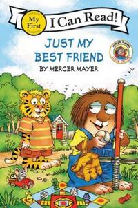 Book Cover for Just My Best Friend by Mercer Mayer