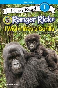 Book Cover for I Wish I Was a Gorilla by Jennifer Bové
