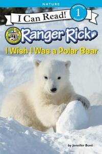 Book Cover for I Wish I Was a Polar Bear by Jennifer Bové