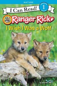 Book Cover for I Wish I Was a Wolf by Jennifer Bové