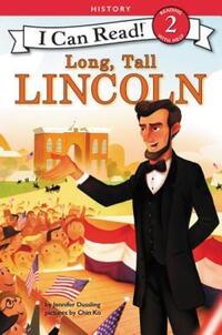 Book Cover for Long, Tall Lincoln by Jennifer Dussling