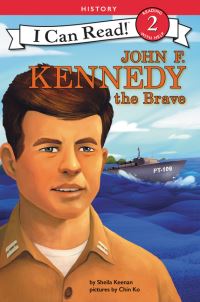 Book Cover for John F. Kennedy the Brave by Sheila Keenan