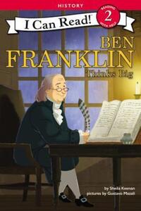 Book Cover for Ben Franklin Thinks Big by Sheila Keenan