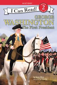 Book Cover for George Washington by Sarah Albee